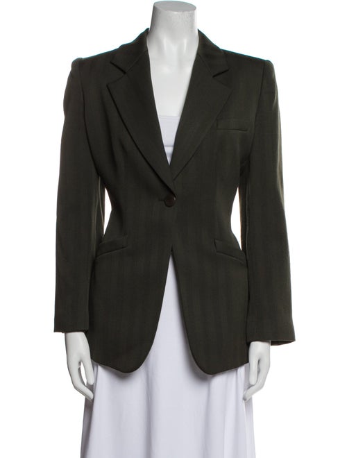 Armani Collezioni Virgin Wool Blazer