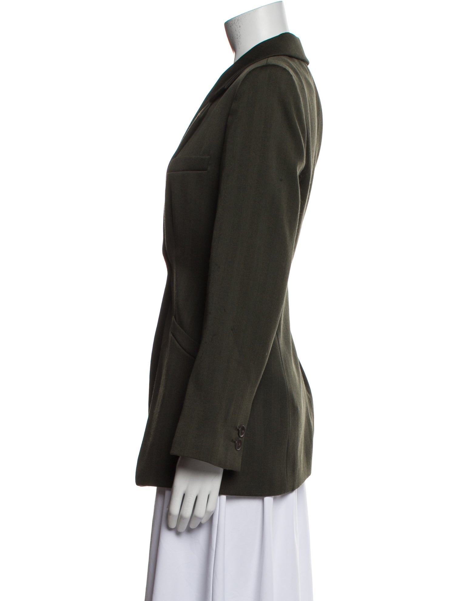 Armani Collezioni Virgin Wool Blazer