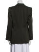 Armani Collezioni Virgin Wool Blazer