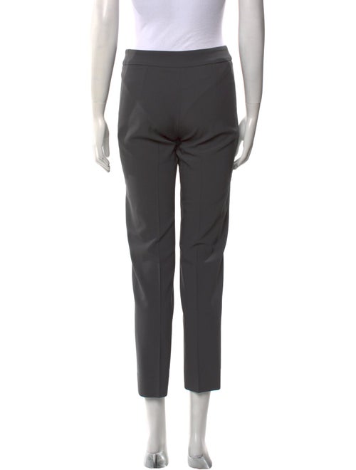 Armani Collezioni Virgin Wool Straight Leg Pants