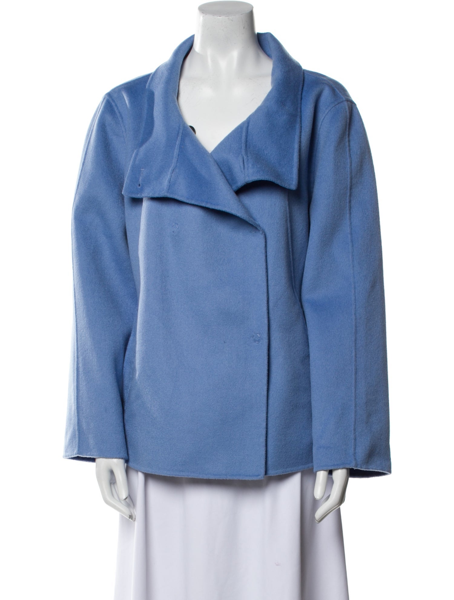 Armani Collezioni Cashmere Biker Jacket