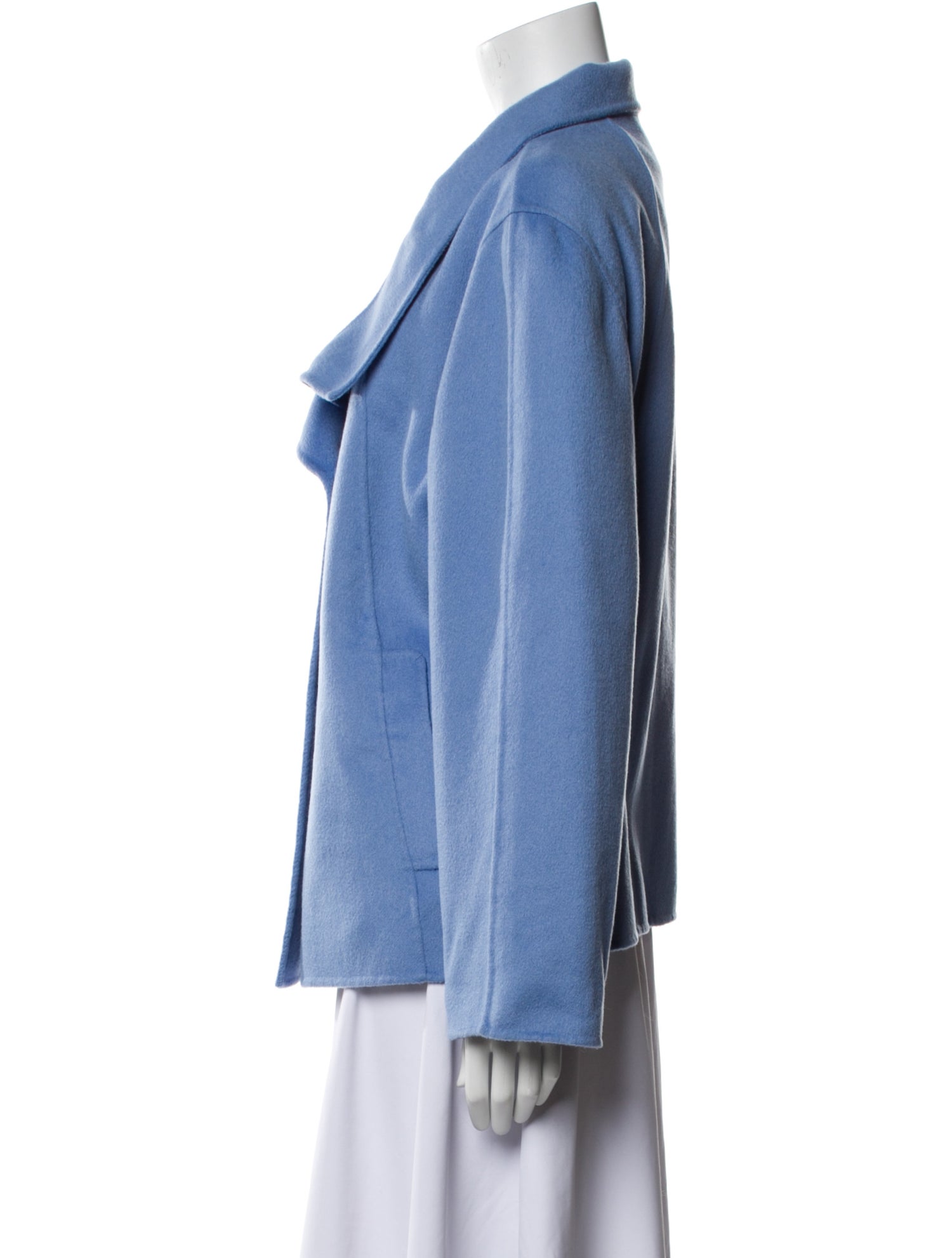 Armani Collezioni Cashmere Biker Jacket