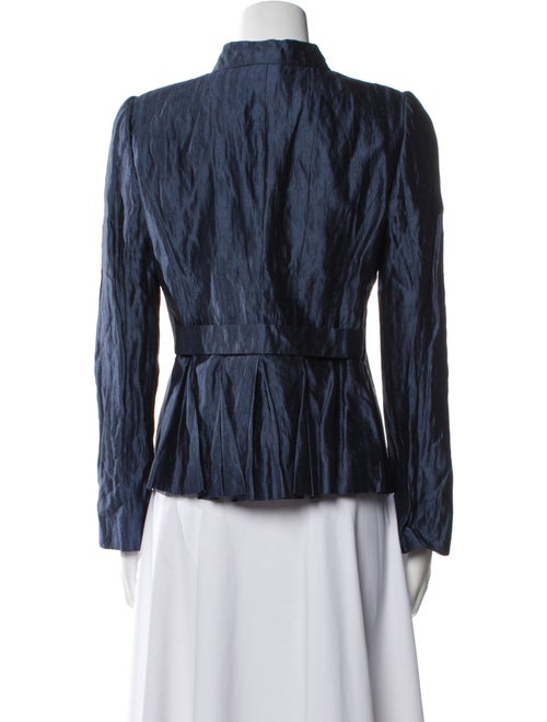 Armani Collezioni Silk Striped Jacket