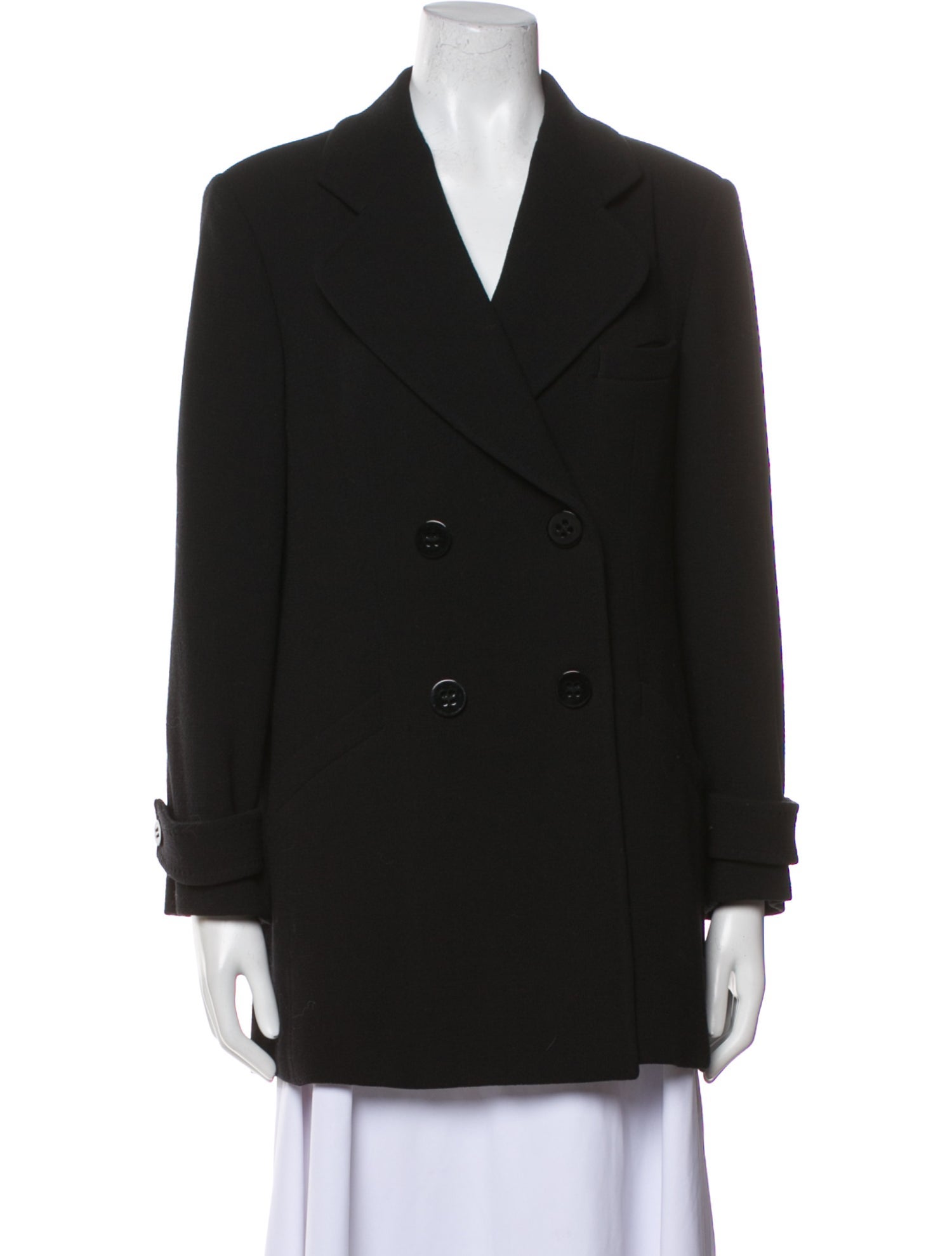 Armani Collezioni Virgin Wool Blazer
