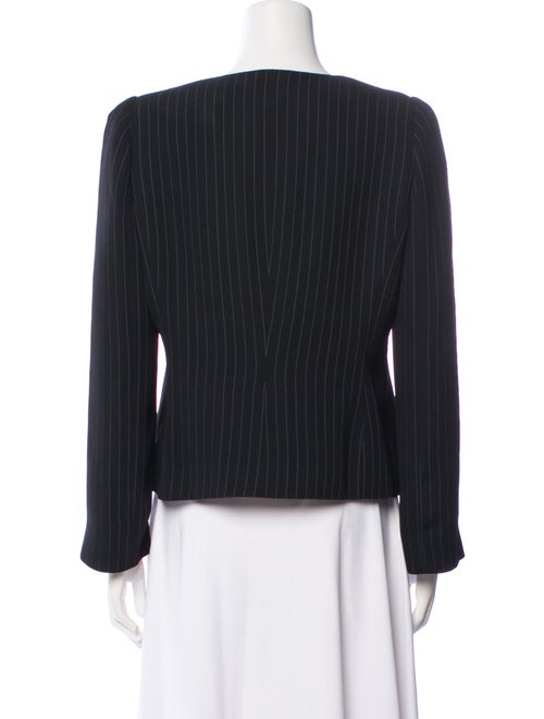 Armani Collezioni Striped Evening Jacket