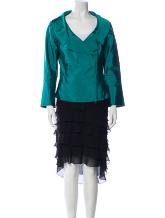 Giorgio Armani Silk Skirt Set