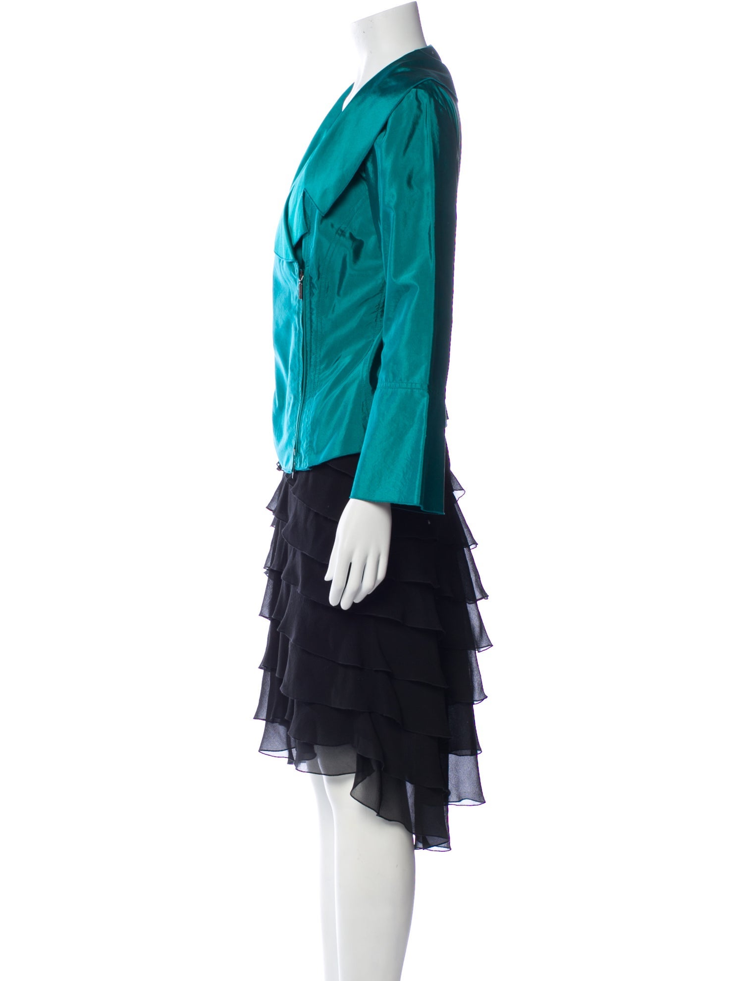 Giorgio Armani Silk Skirt Set