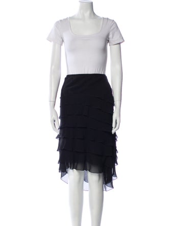 Giorgio Armani Silk Skirt Set