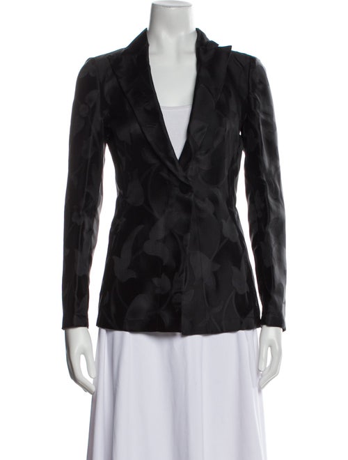 Armani Collezioni Animal Print Blazer