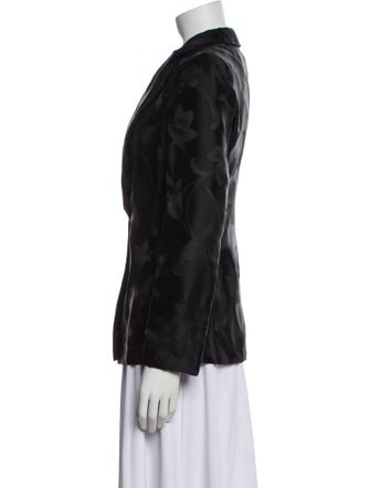 Armani Collezioni Animal Print Blazer