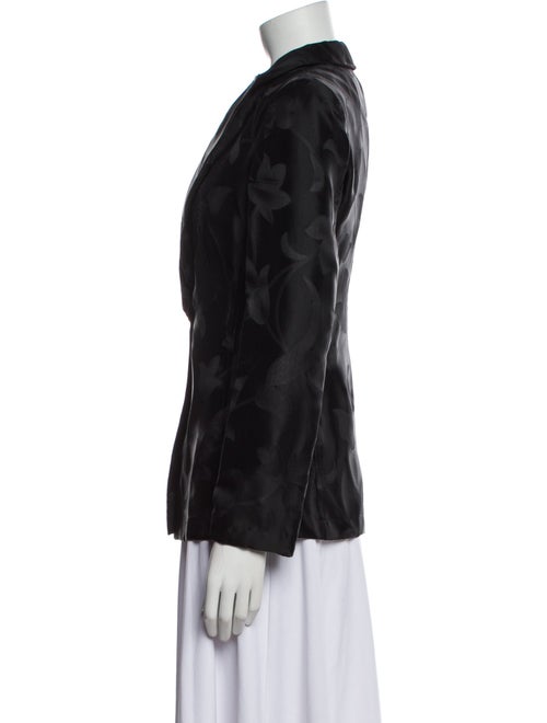 Armani Collezioni Animal Print Blazer