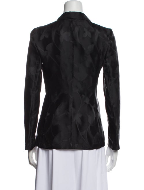 Armani Collezioni Animal Print Blazer