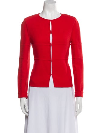 Armani Collezioni Wool Evening Jacket