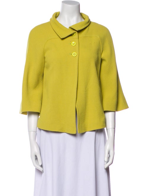 Armani Collezioni Virgin Wool Evening Jacket