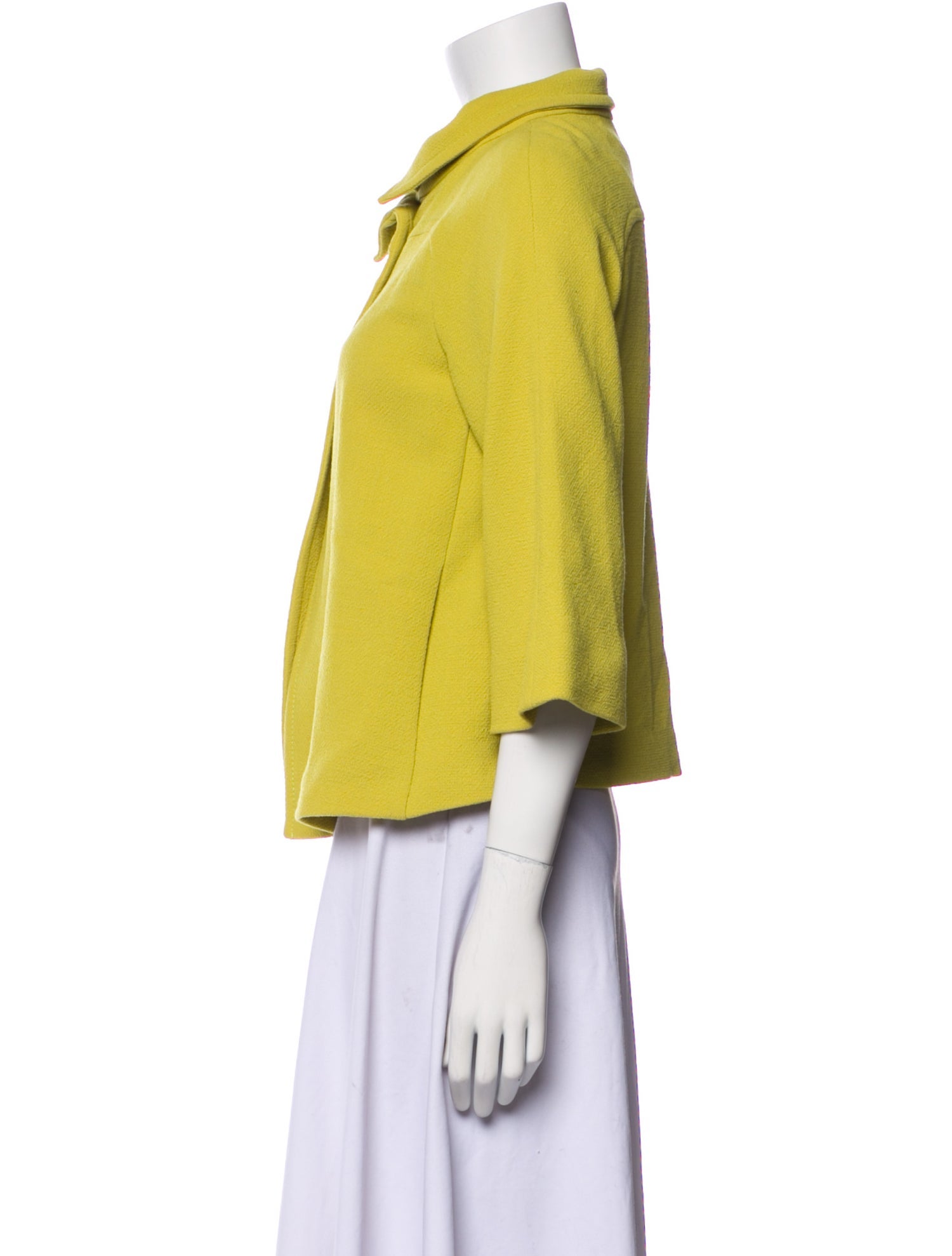 Armani Collezioni Virgin Wool Evening Jacket