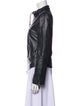 Armani Collezioni Lamb Leather Biker Jacket