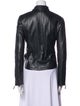 Armani Collezioni Lamb Leather Biker Jacket