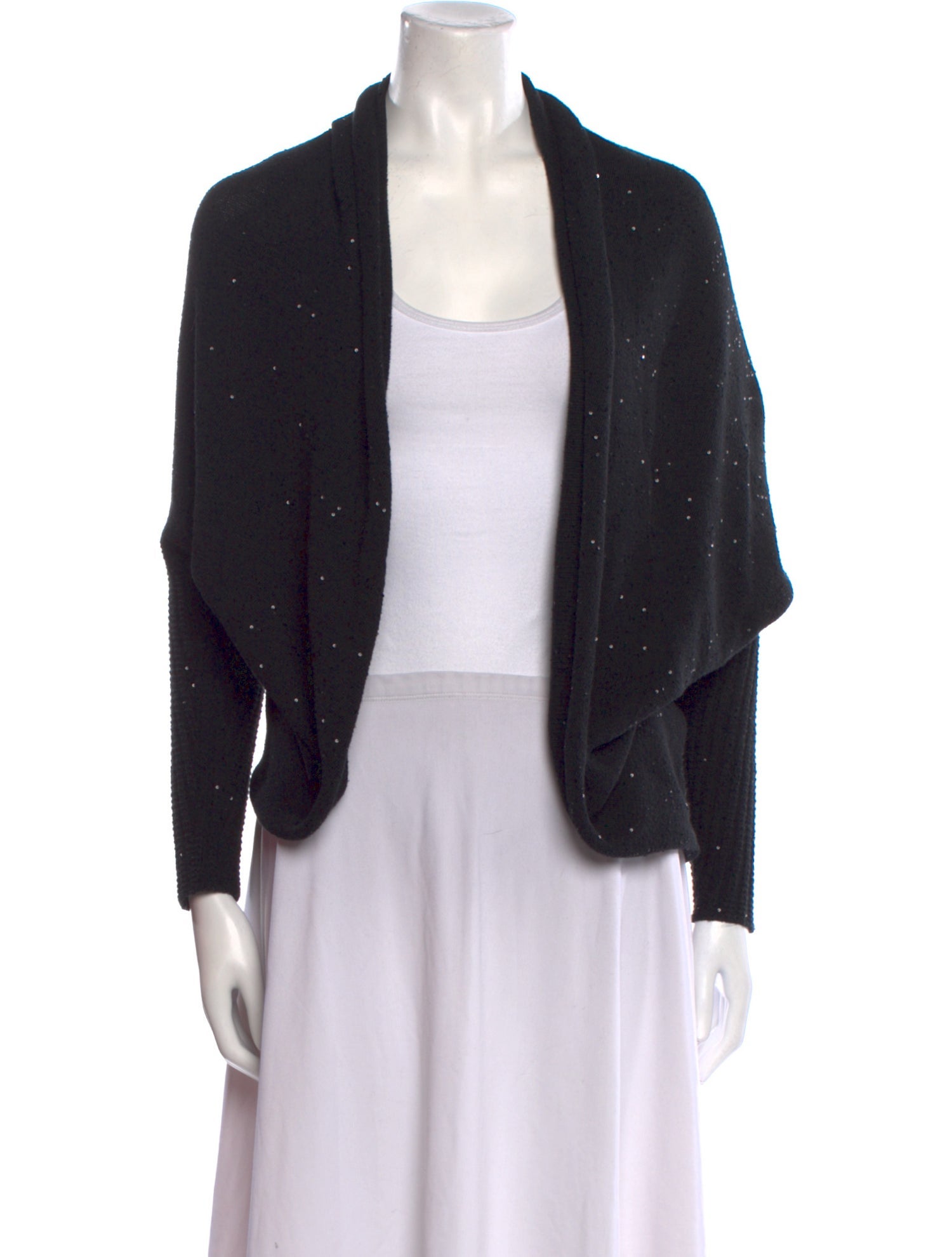 Armani Collezioni 2015 Open Front Sweater