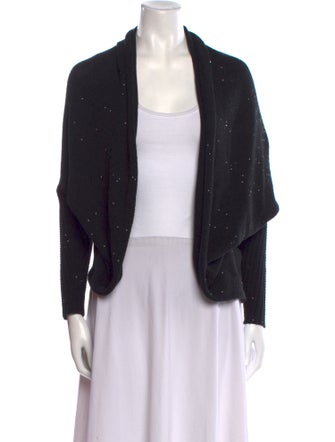 Armani Collezioni 2015 Open Front Sweater