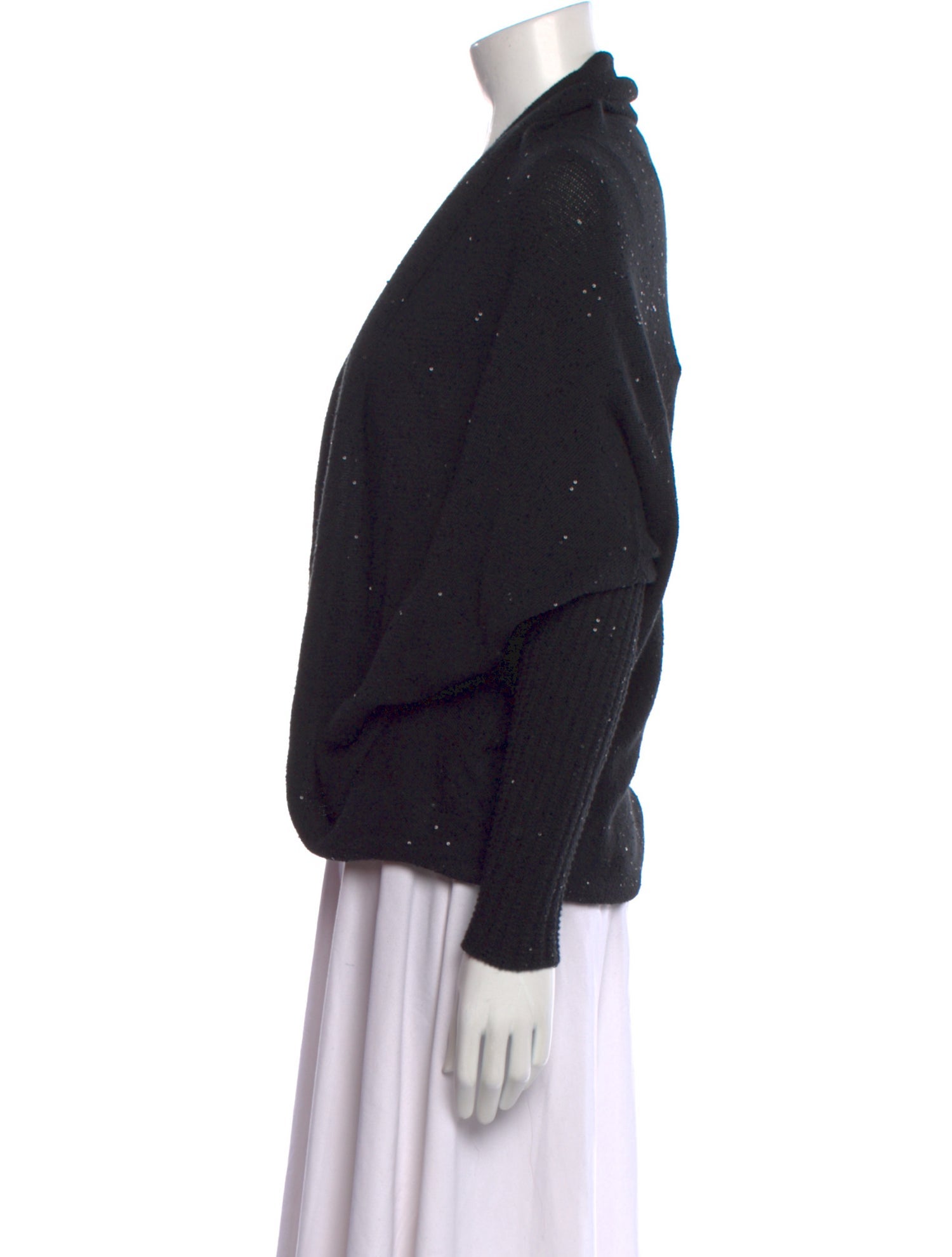 Armani Collezioni 2015 Open Front Sweater