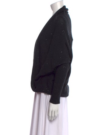 Armani Collezioni 2015 Open Front Sweater