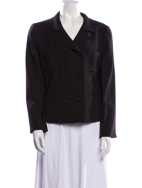 Armani Collezioni Virgin Wool Utility Jacket