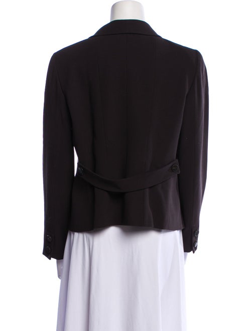 Armani Collezioni Virgin Wool Utility Jacket