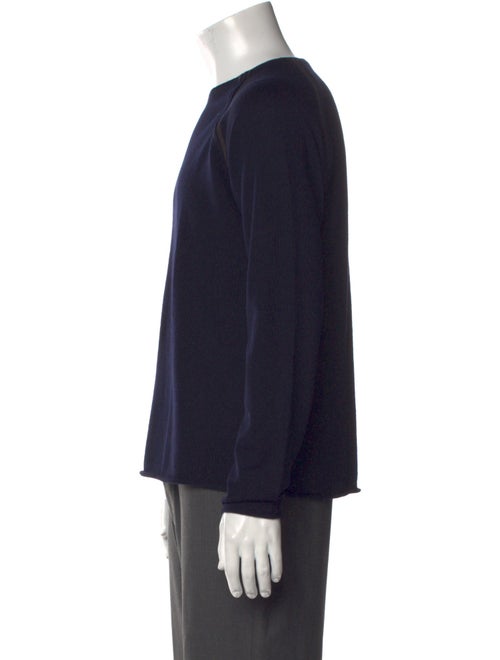 Armani Collezioni Wool Crew Neck Pullover