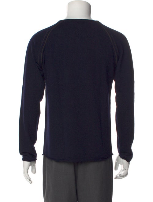 Armani Collezioni Wool Crew Neck Pullover