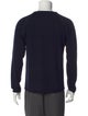 Armani Collezioni Wool Crew Neck Pullover
