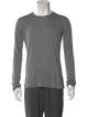 Armani Collezioni Crew Neck Long Sleeve Pullover