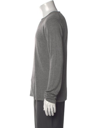 Armani Collezioni Crew Neck Long Sleeve Pullover