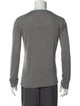 Armani Collezioni Crew Neck Long Sleeve Pullover