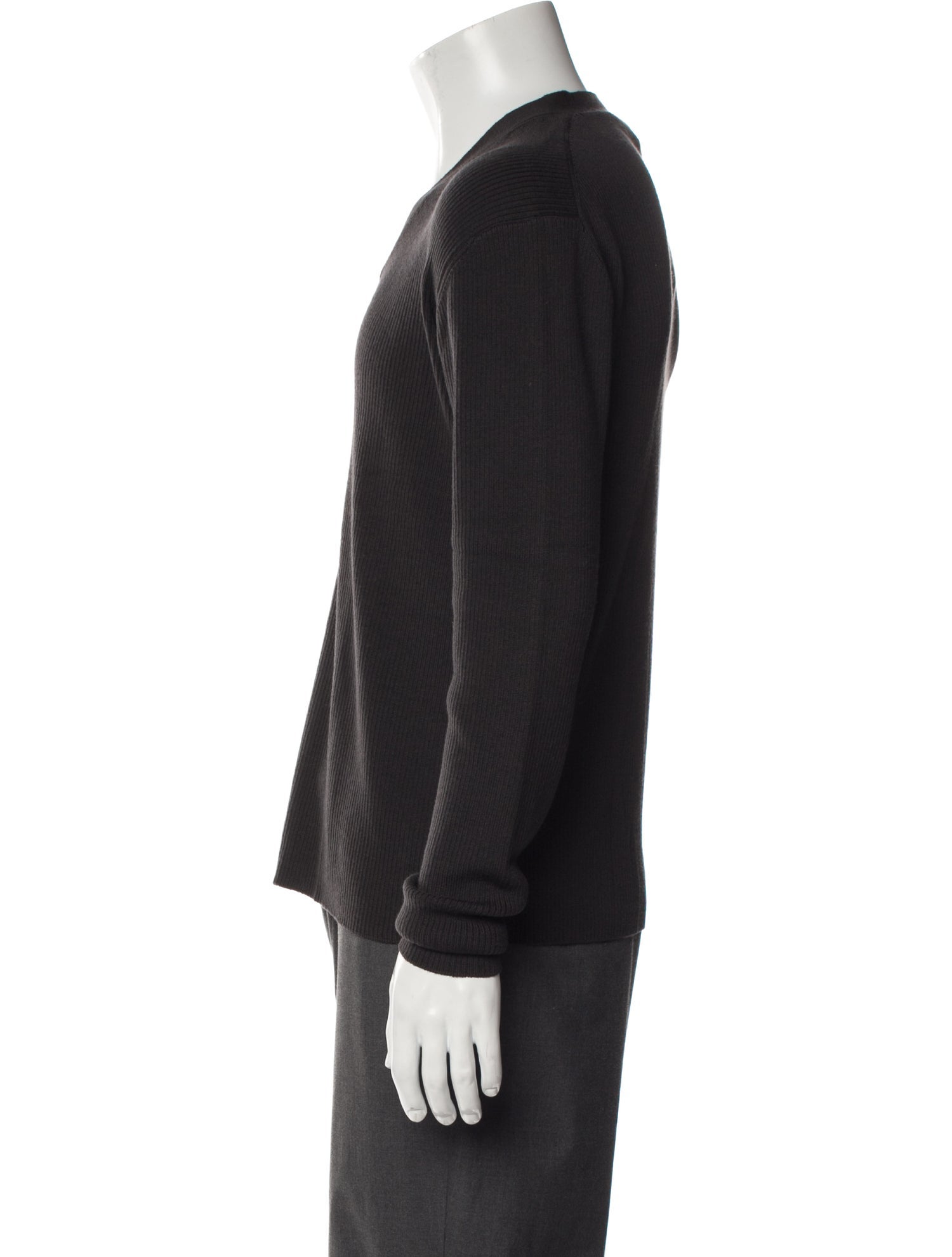 Armani Collezioni Wool V-Neck Pullover