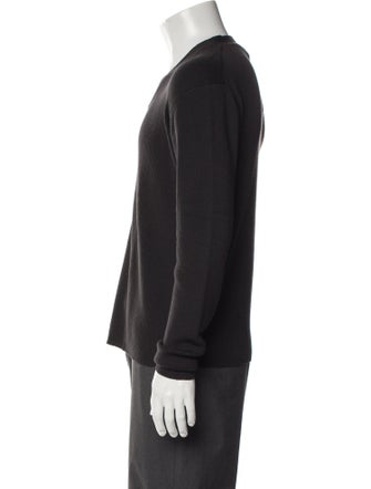 Armani Collezioni Wool V-Neck Pullover