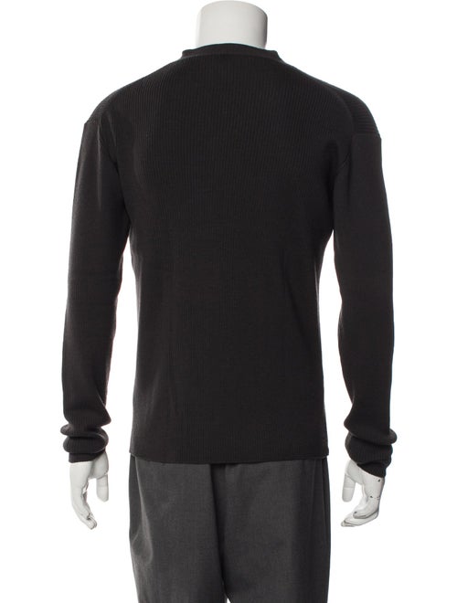 Armani Collezioni Wool V-Neck Pullover