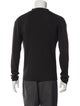 Armani Collezioni Wool V-Neck Pullover