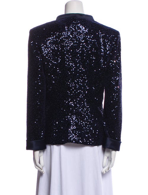 Armani Collezioni Sequin Patterned Evening Jacket