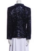 Armani Collezioni Sequin Patterned Evening Jacket