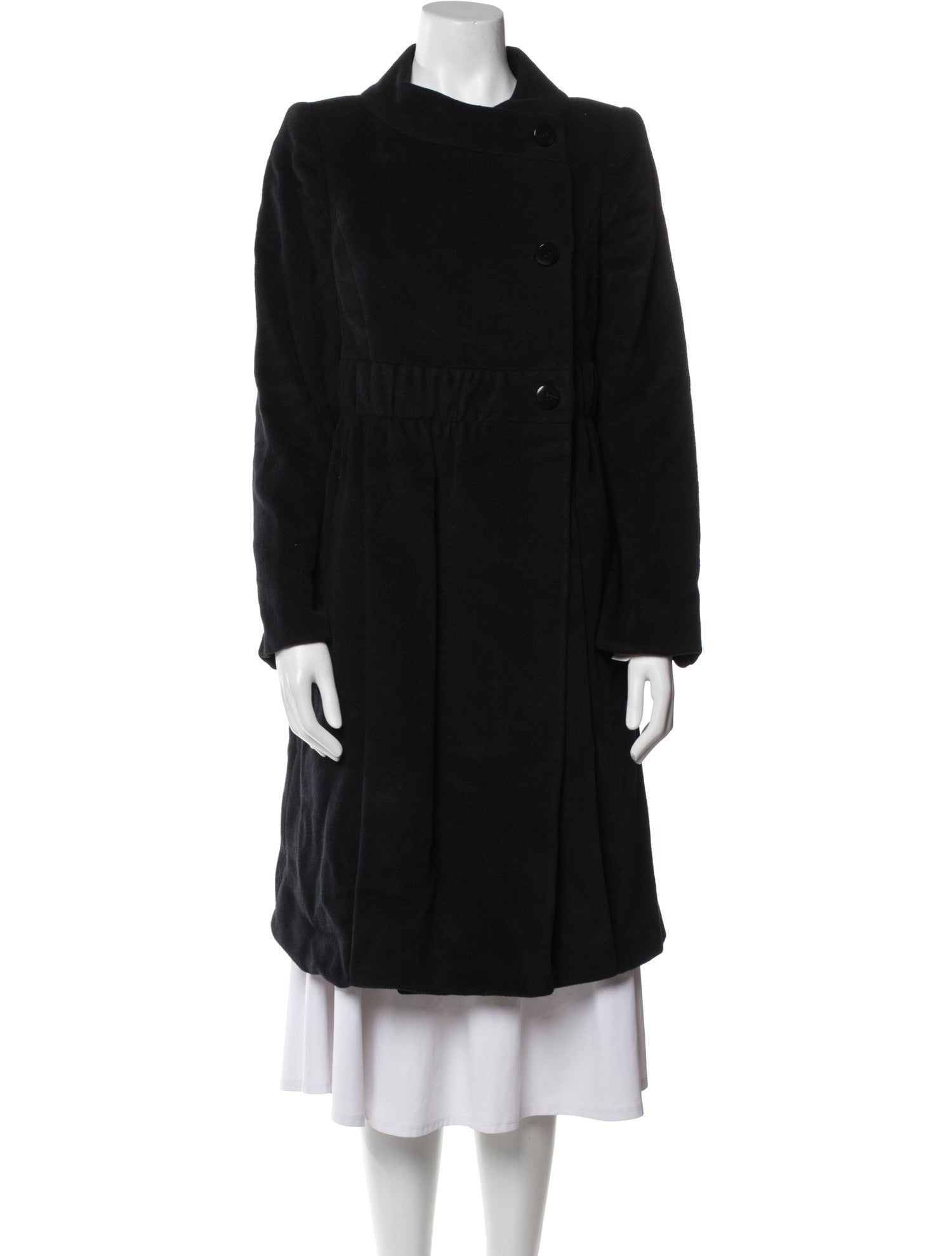 Armani Collezioni Angora Coat
