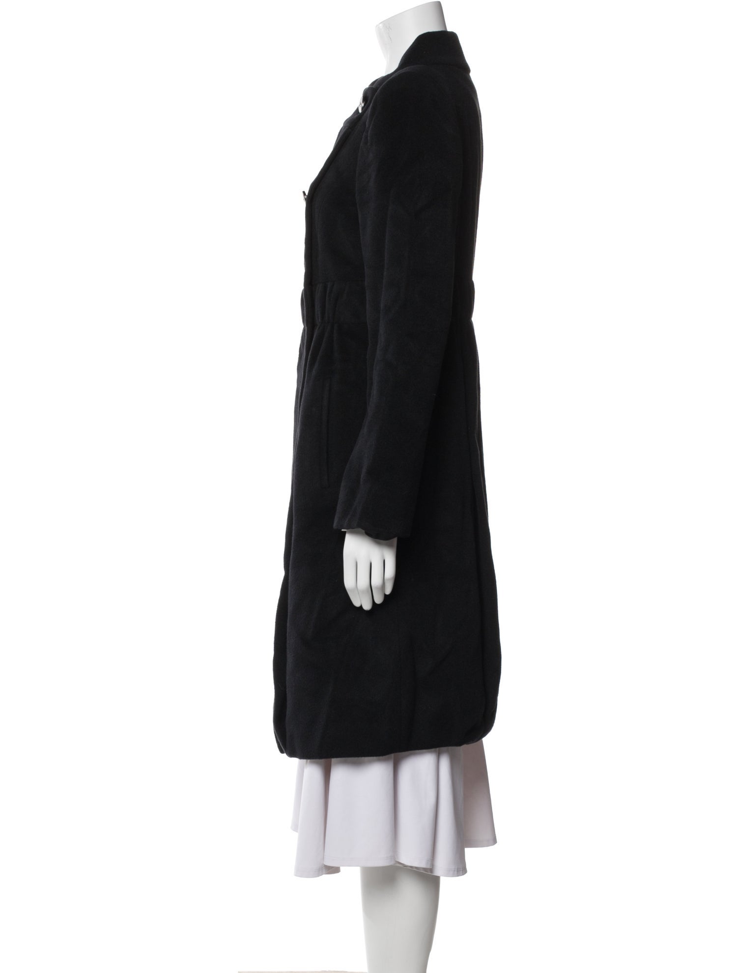 Armani Collezioni Angora Coat