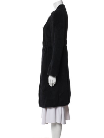 Armani Collezioni Angora Coat