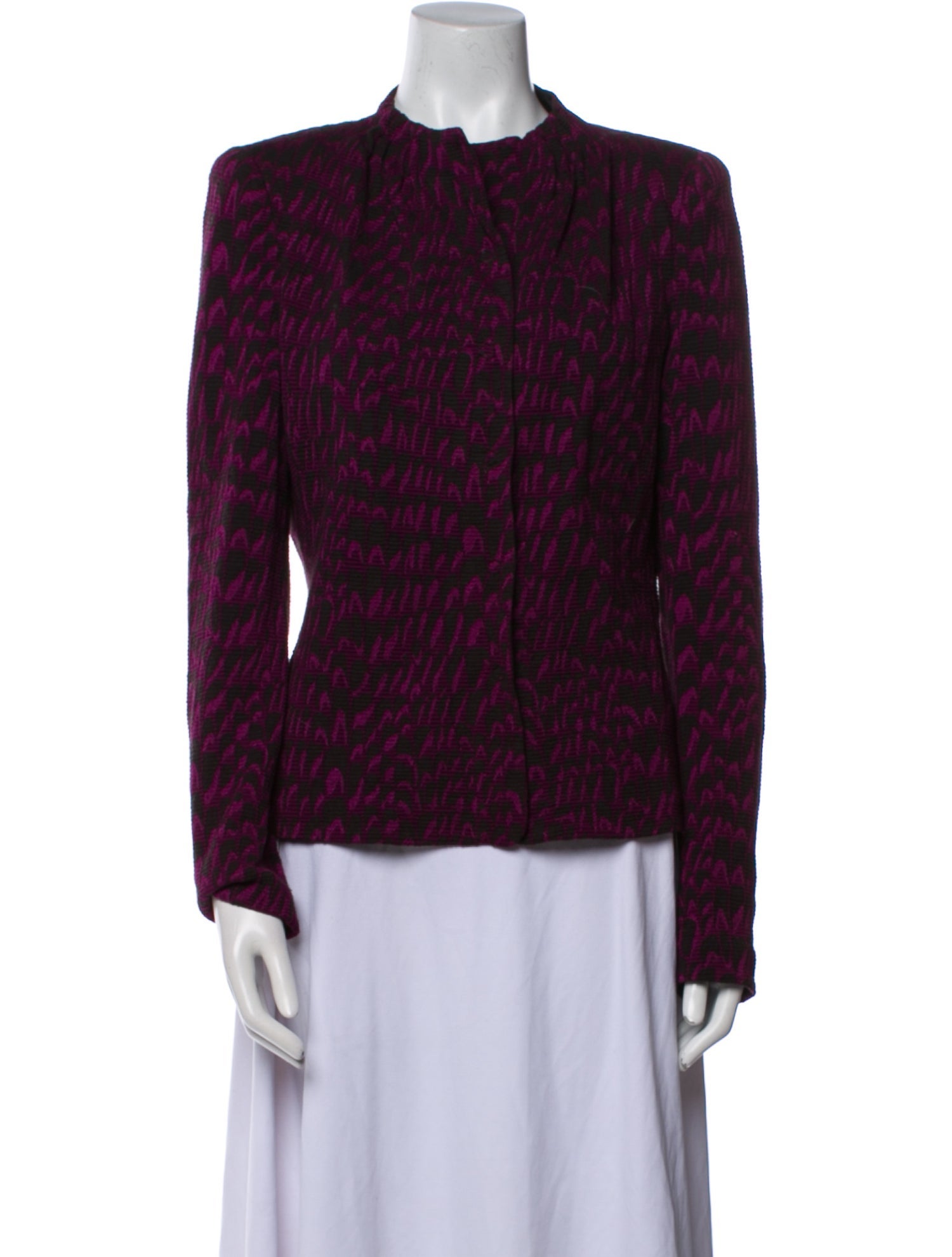 Armani Collezioni Printed Jacket