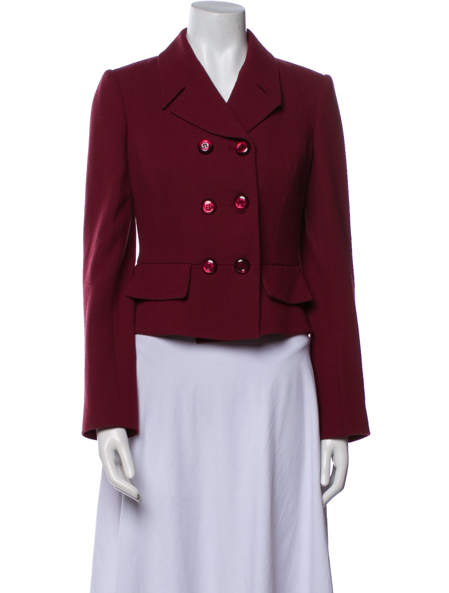 Armani Collezioni Virgin Wool Blazer