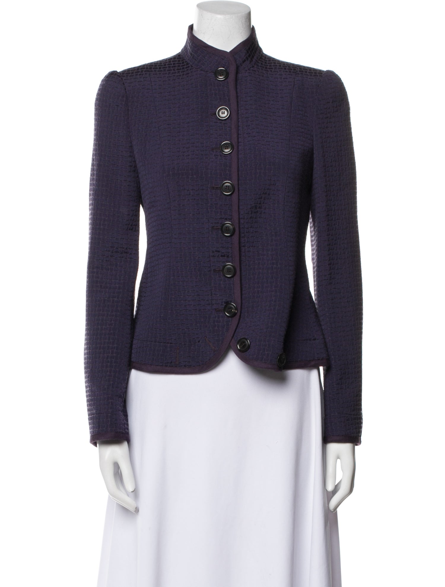 Armani Collezioni Virgin Wool Evening Jacket