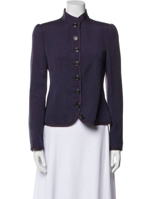 Armani Collezioni Virgin Wool Evening Jacket