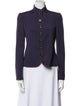 Armani Collezioni Virgin Wool Evening Jacket