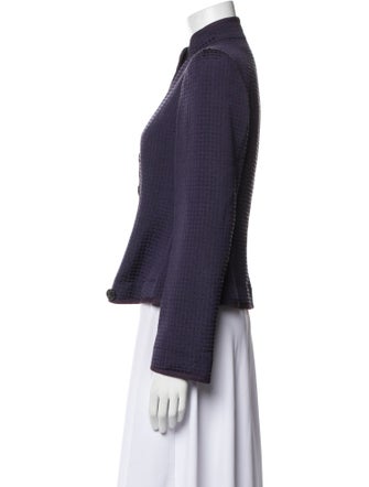 Armani Collezioni Virgin Wool Evening Jacket