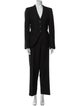 Armani Collezioni Virgin Wool Pantsuit