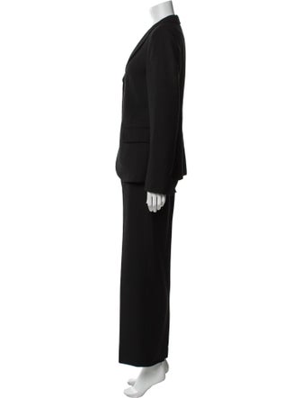 Armani Collezioni Virgin Wool Pantsuit